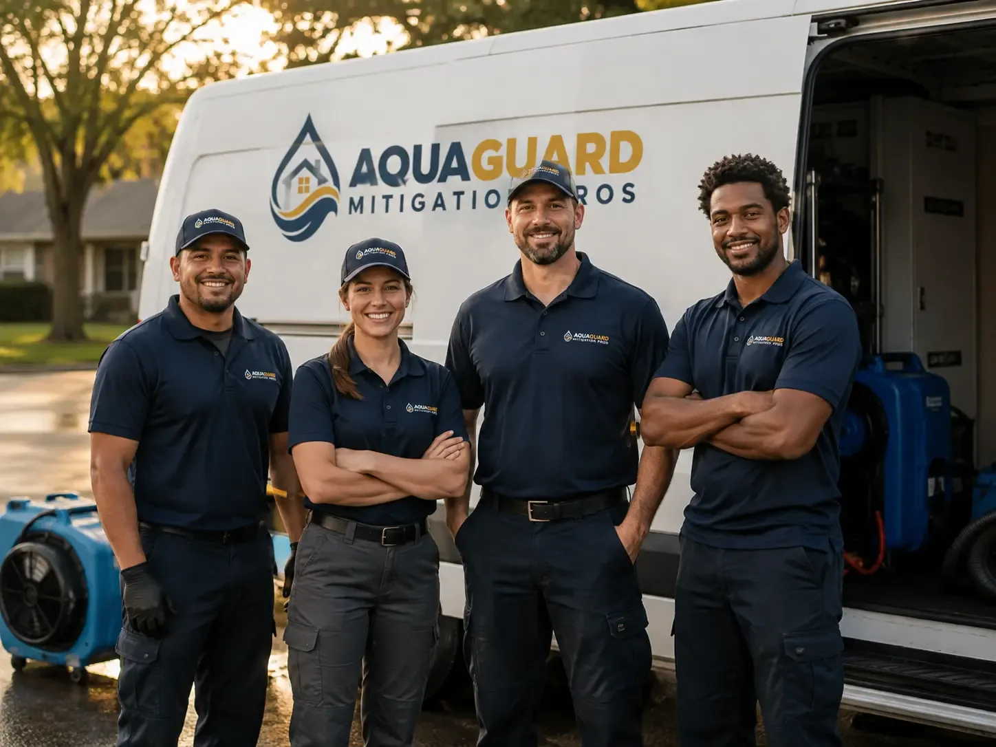 Water Damage Mitigation company in Counce, TN